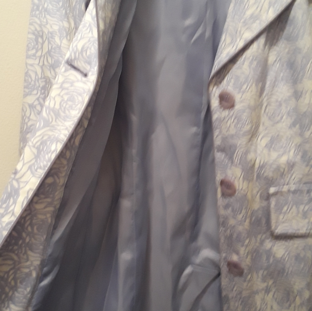 - GALLERY LILAC SHADE TRENCH COAT - Picture 4 of 6